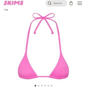 SKIMS Swim Micro Tanga Top